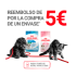 Reembolsos de 5€ en Royal Canin para cachorros