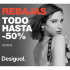 Desigual está al 50% ¡Aprovecha!