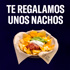 Regalan Nachos Supreme gratis en Taco Bell